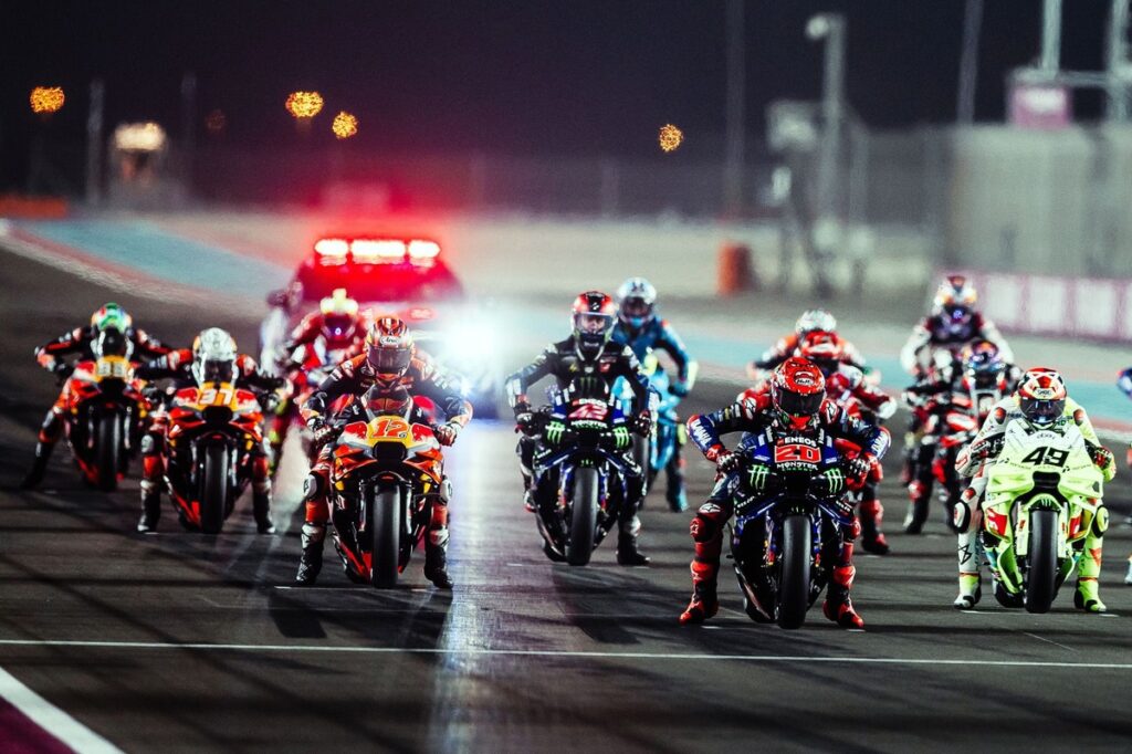 MotoGP postpones Qatar GP to November due to Middle East conflict MotoGP postpones Qatar GP to November due to Middle East conflict