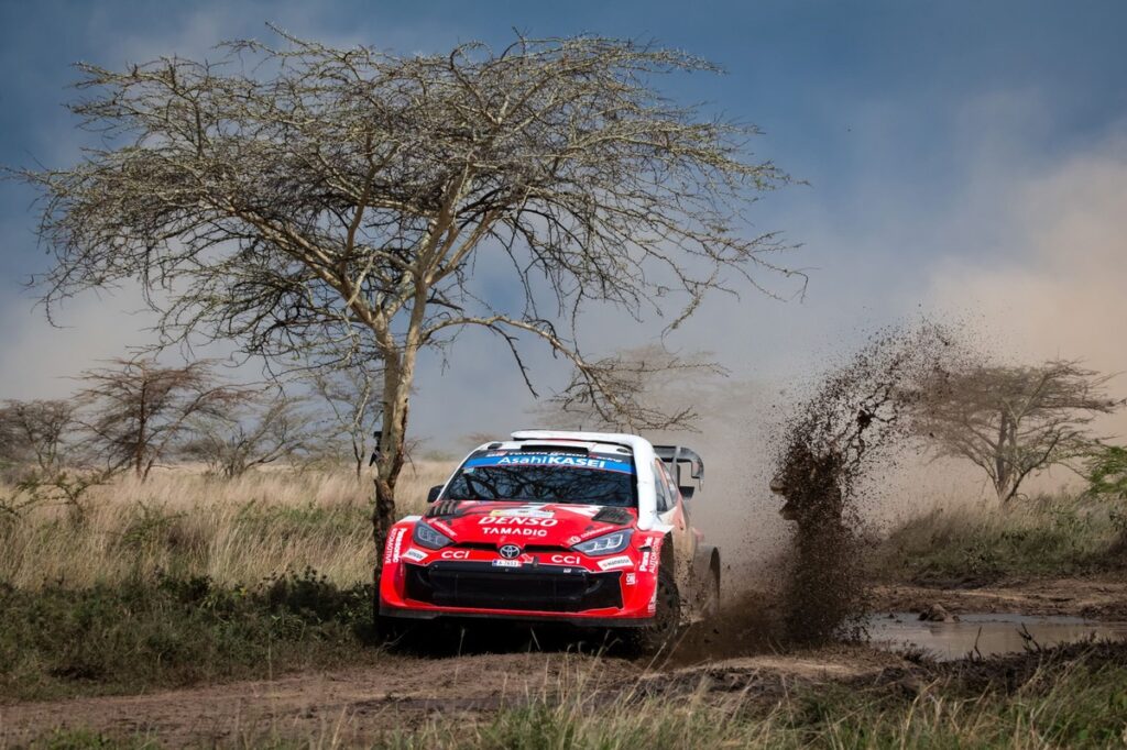 Katsuta scores maiden WRC win in brutal Safari Katsuta scores maiden WRC win in brutal Safari