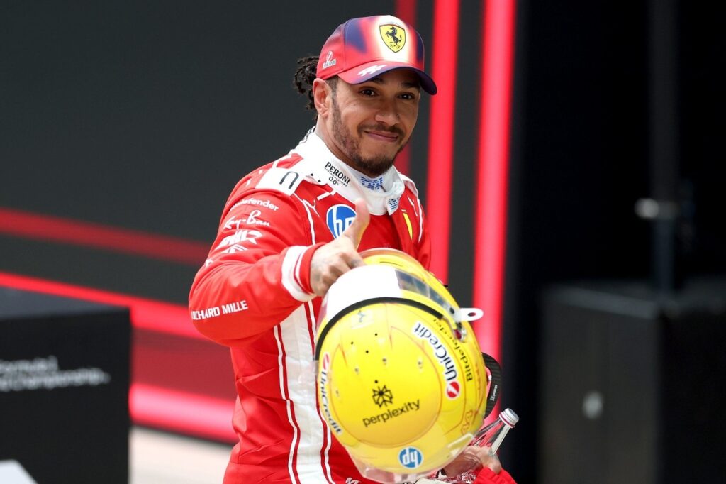 Why Hamilton is ‘back to his best’ in F1 2026