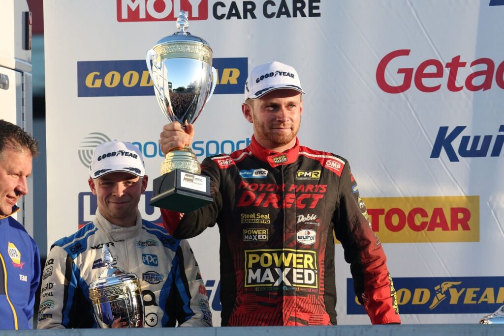 Race winner Doble stays at PMR to complete Audi line-up