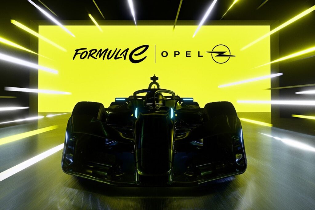 Opel enters Formula E for Gen4 era Opel enters Formula E for Gen4 era