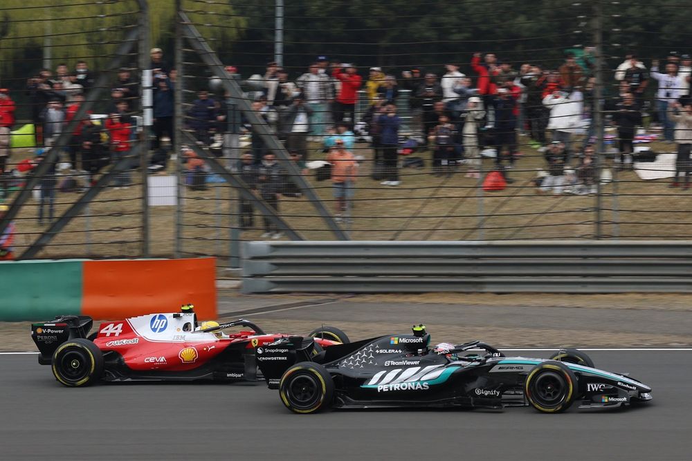 Lewis Hamilton, Ferrari, Andrea Kimi Antonelli, Mercedes