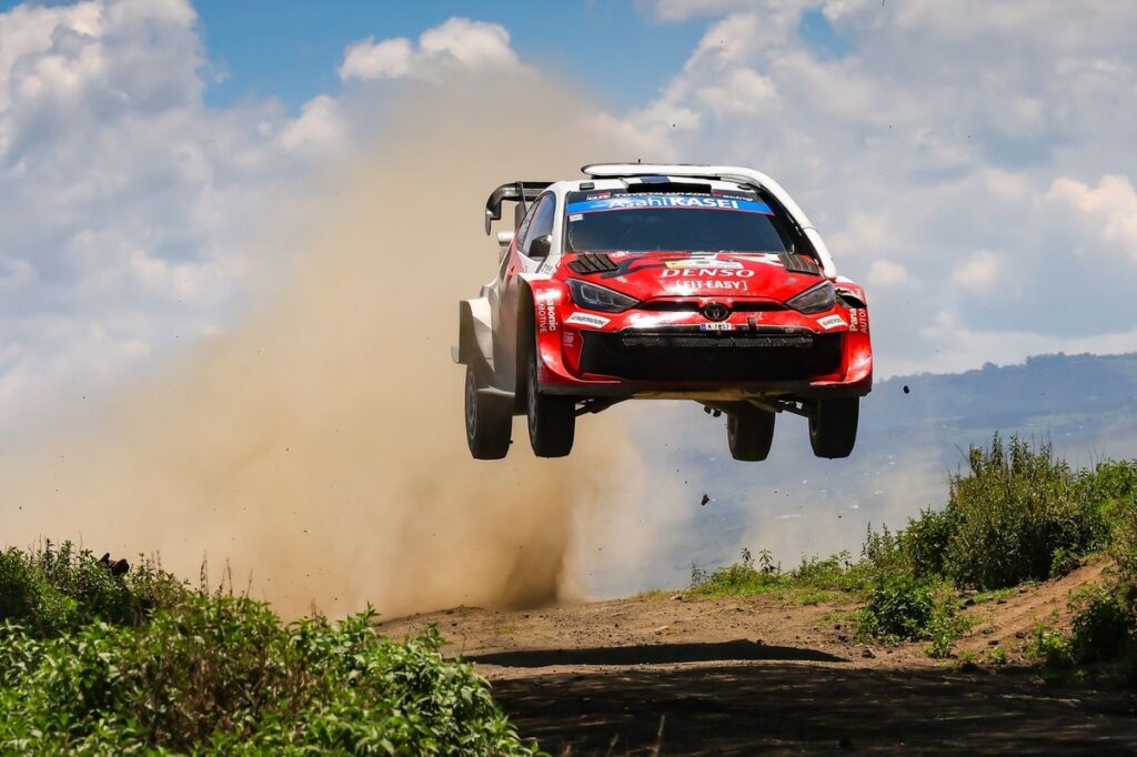 How Toyota’s new flying Finn is starting to make WRC headlines How Toyota’s new flying Finn is starting to make WRC headlines