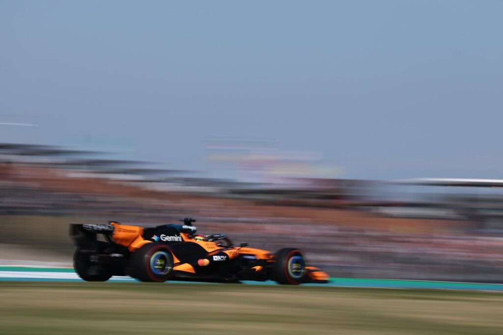 Piastri halts Mercedes dominance by topping FP2 Piastri halts Mercedes dominance by topping FP2