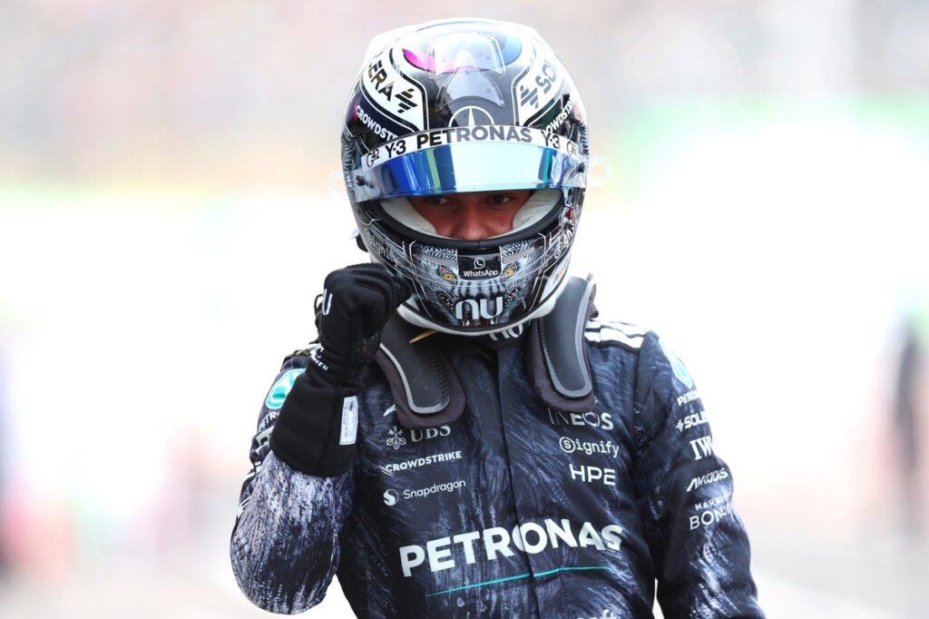 Antonelli on pole again, Verstappen out in Q2 Antonelli on pole again, Verstappen out in Q2