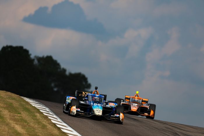 Marcus Armstrong, Meyer Shank w/ Curb-Agajanian