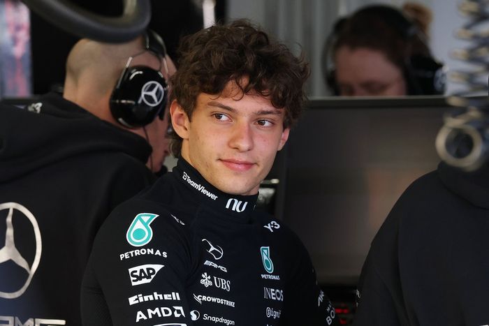 Andrea Kimi Antonelli, Mercedes