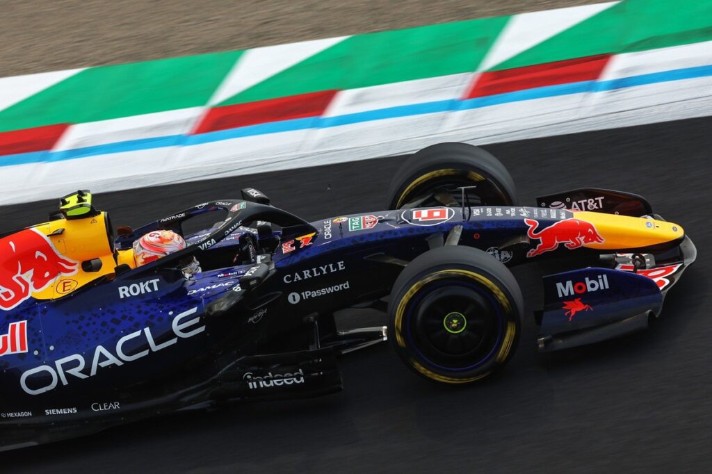 Red Bull F1 car so undriveable it was “dangerous” at Suzuka