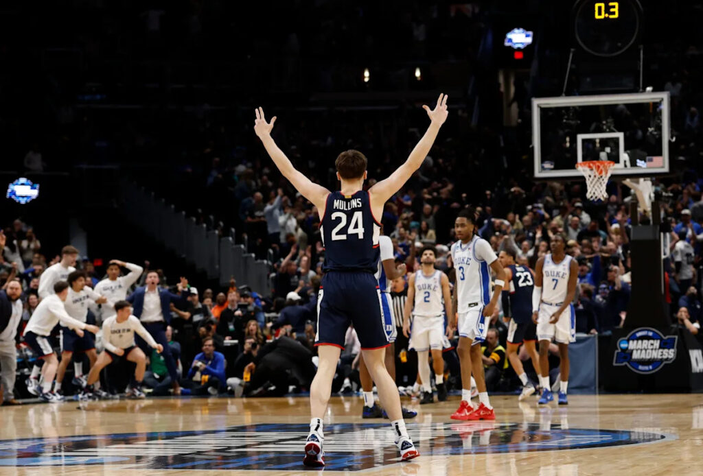 Elite 8 winners, losers: UConn comeback, droughts end, Duke chokes again