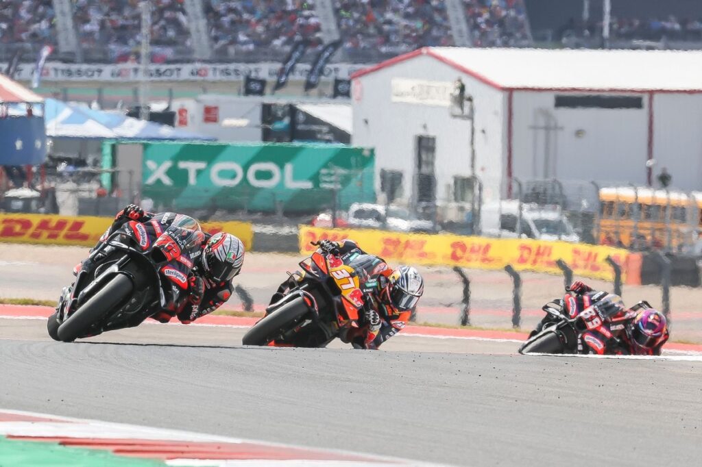 What happened in Bezzecchi and Acosta’s US GP clash? What happened in Bezzecchi and Acosta’s US GP clash?