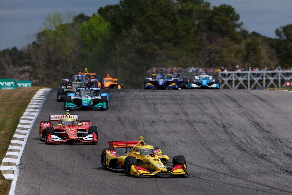 Alex Palou, Chip Ganassi Racing, David Malukas, Team Penske
