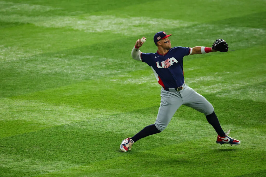 World Baseball Classic: Aaron Judge’s laser-beam throw flips the inning, the game and the momentum in Team USA’s semifinal win vs. Dominican Republic World Baseball Classic: Aaron Judge’s laser-beam throw flips the inning, the game and the momentum in Team USA’s semifinal win vs. Dominican Republic