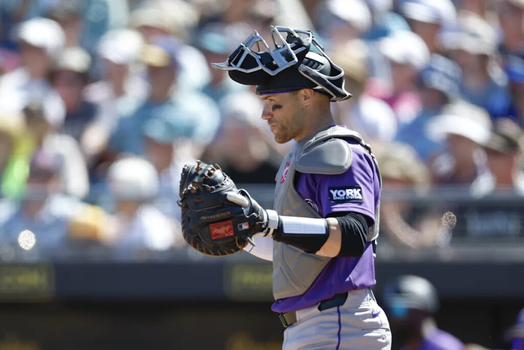 Brett Sullivan brings mentorship behind the dish for the Rockies Brett Sullivan brings mentorship behind the dish for the Rockies