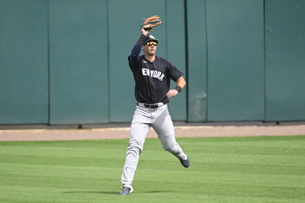 Who is the Yankees’ center fielder of the future?