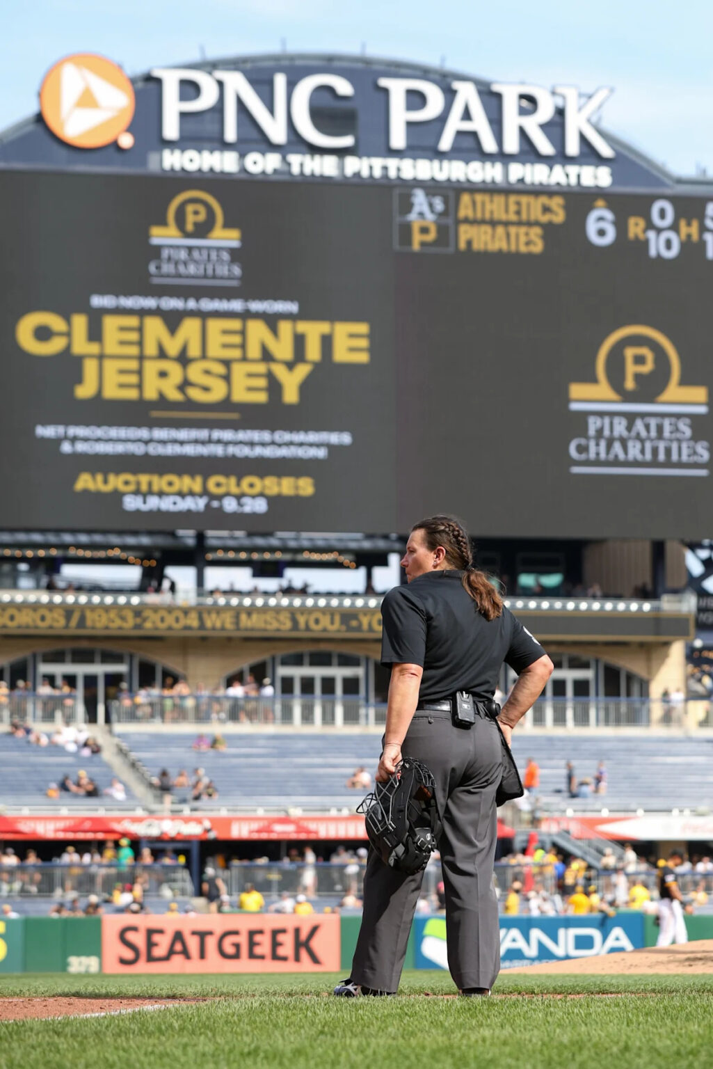 Rotowire.com ranks PNC Park last in homers hit over the last six years Rotowire.com ranks PNC Park last in homers hit over the last six years