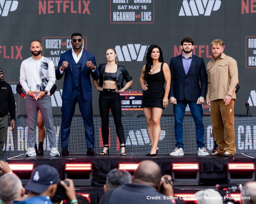 Netflix enters MMA with Rousey–Carano event Netflix enters MMA with Rousey–Carano event