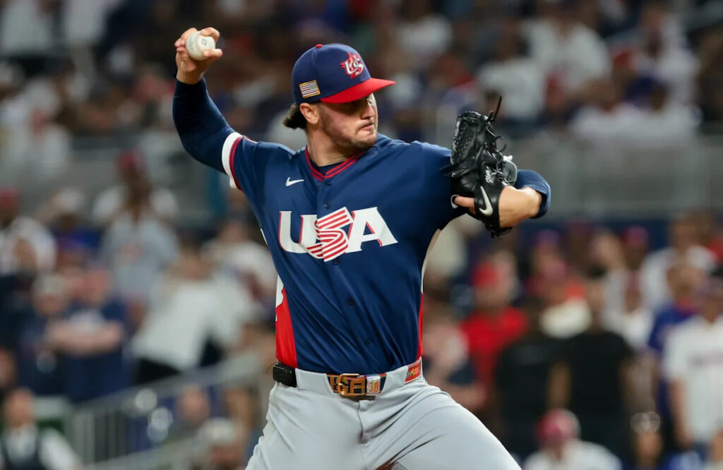 Pirates Paul Skenes leads Team USA to win over the Dominican Republic Pirates Paul Skenes leads Team USA to win over the Dominican Republic