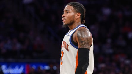 Knicks listing Miles McBride as questionable for Tuesday’s game after ‘tough’ exit vs. Thunder Knicks listing Miles McBride as questionable for Tuesday’s game after ‘tough’ exit vs. Thunder