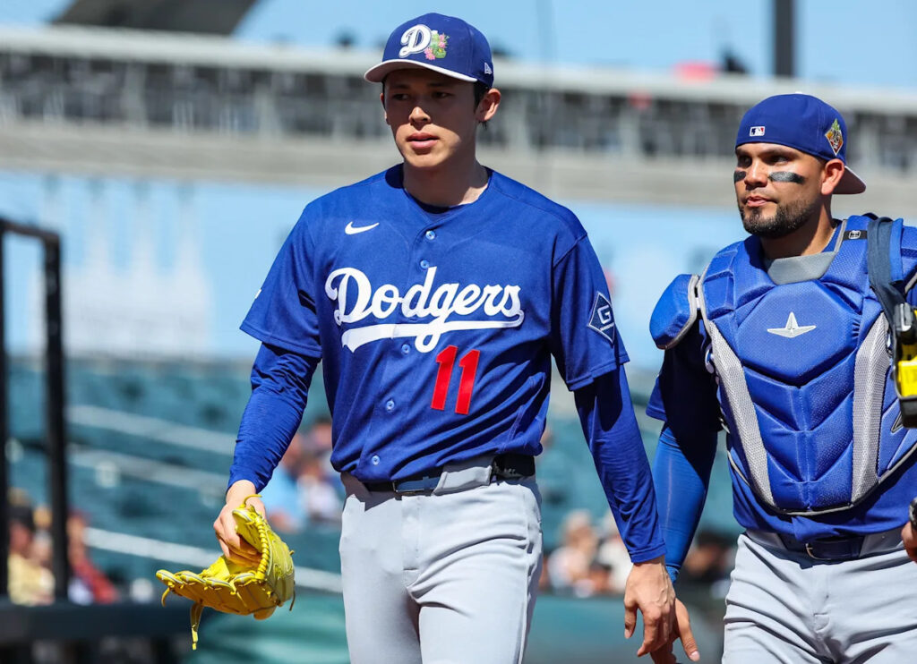 Dodgers notes: Roki Sasaki, Blake Treinen, Yoshinobu Yamamoto