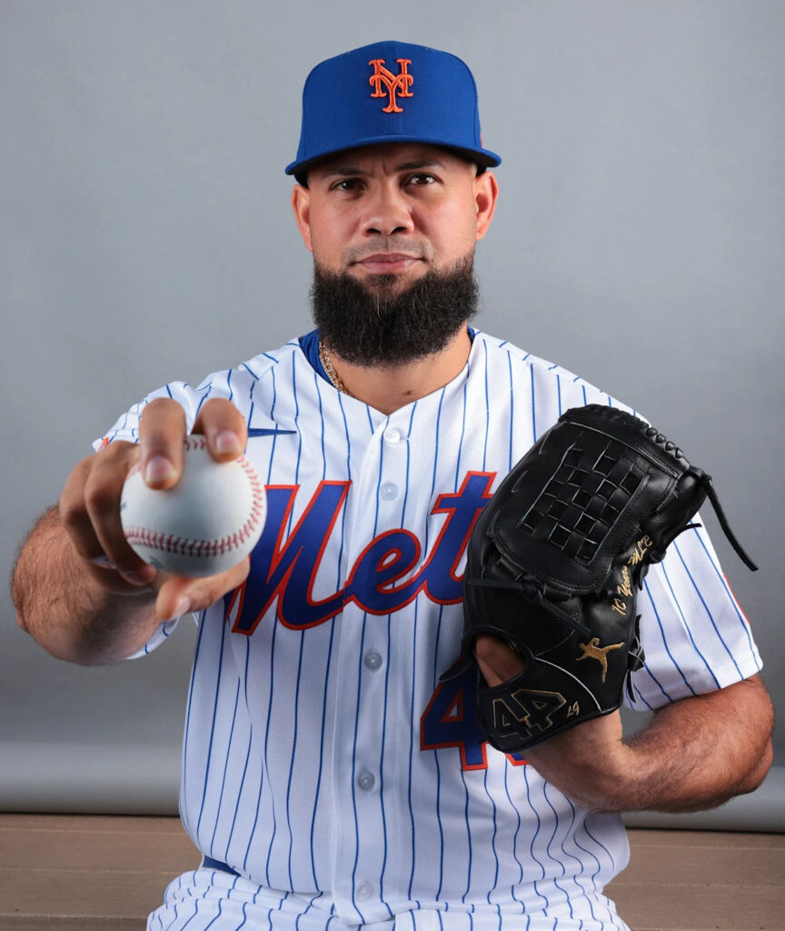 Luis García is a veteran reliever, figures to get innings in Mets’ bullpen