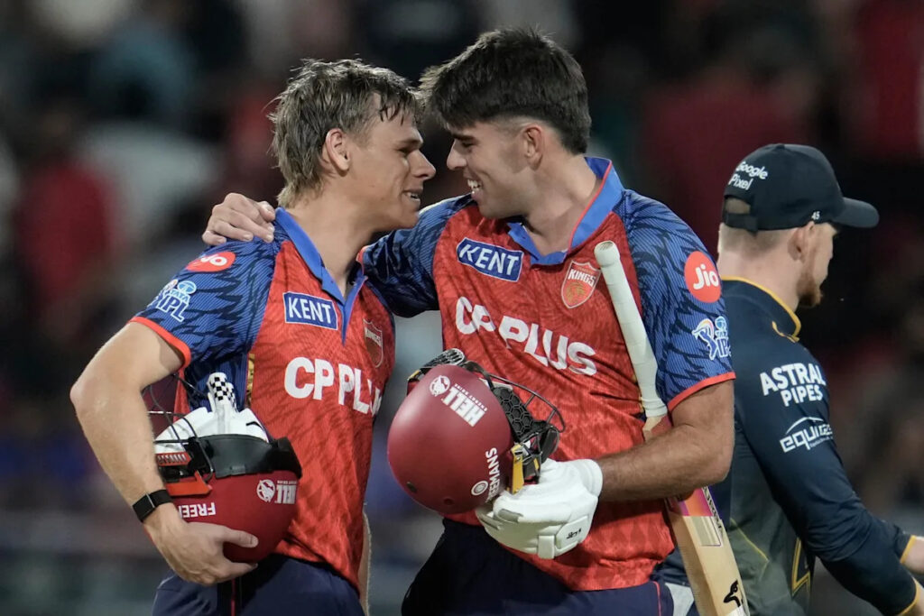 Connolly leads Punjab to a 3-wicket win over Gujarat in his IPL debut Connolly leads Punjab to a 3-wicket win over Gujarat in his IPL debut