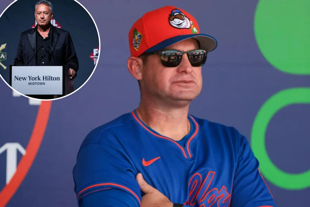 Carlos Mendoza not considering five-man Mets rotation despite Ron Darling’s Kodai Senga comment Carlos Mendoza not considering five-man Mets rotation despite Ron Darling’s Kodai Senga comment