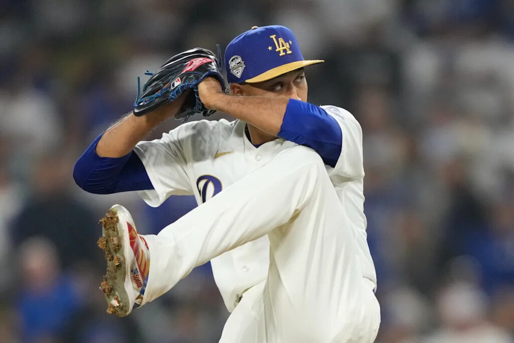 A trumpet, a debut save and an eighth-inning swing: Dodgers’ new faces make noise early A trumpet, a debut save and an eighth-inning swing: Dodgers’ new faces make noise early