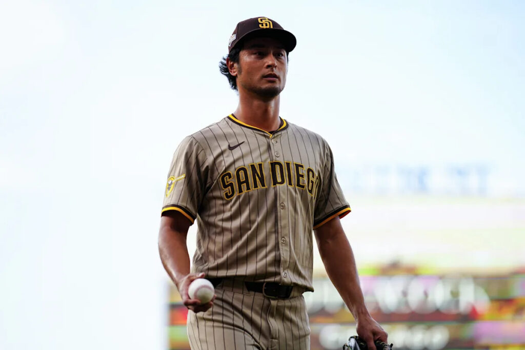 Padres’ Yu Darvish is gone, but not forgotten
