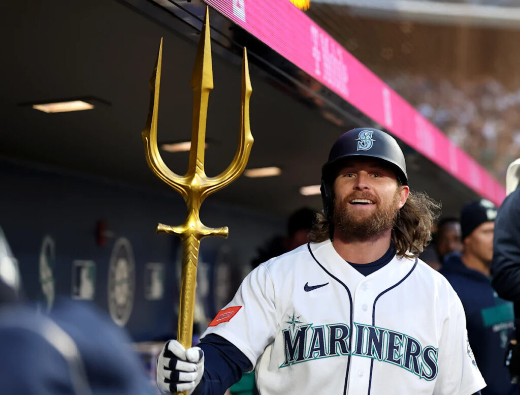 Mariners barrage of solo shots not enough against Guardians in Opening Day loss