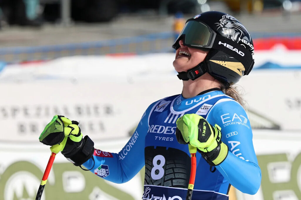 Aicher finishes second in downhill to cut Vonn and Shiffrin leads in World Cup standings