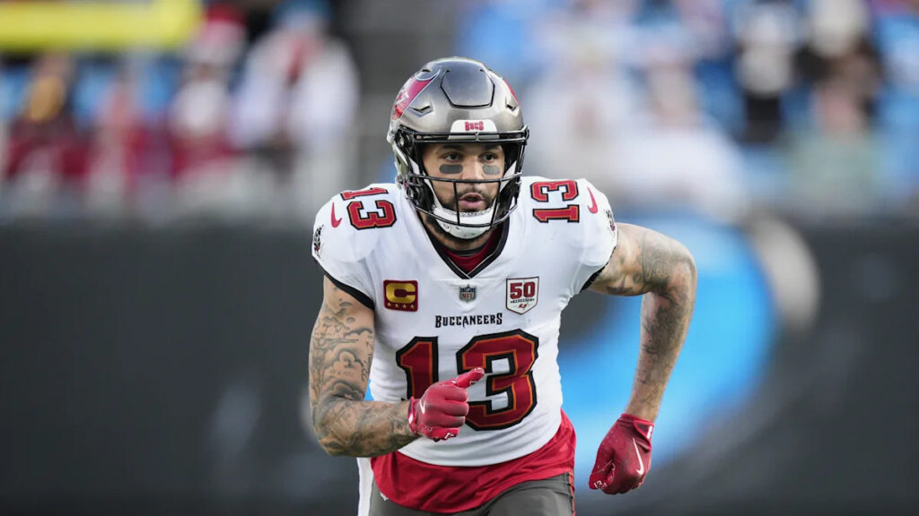 Mike Evans calls decision to join the 49ers after 12 seasons in Tampa a ‘no-brainer’