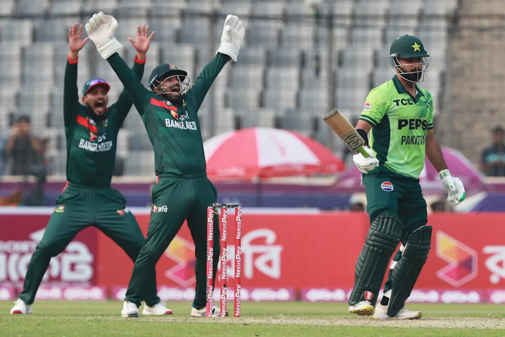 Bangladesh wins toss, elects to field against Pakistan in 2nd one-day cricket international