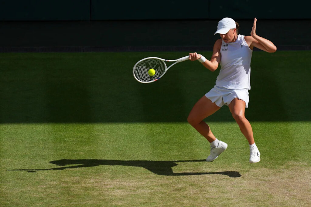 Wimbledon introduces video review on six courts for this year’s tournament Wimbledon introduces video review on six courts for this year’s tournament