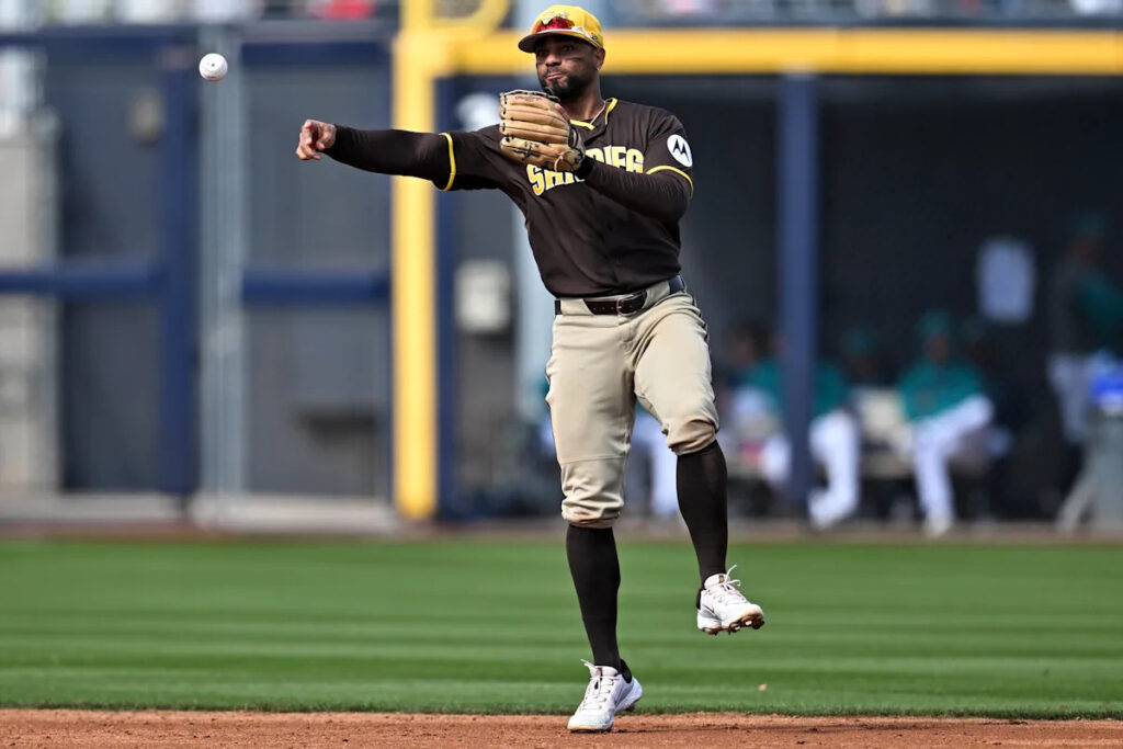 ST Game 10: San Diego Padres at San Francisco Giants ST Game 10: San Diego Padres at San Francisco Giants