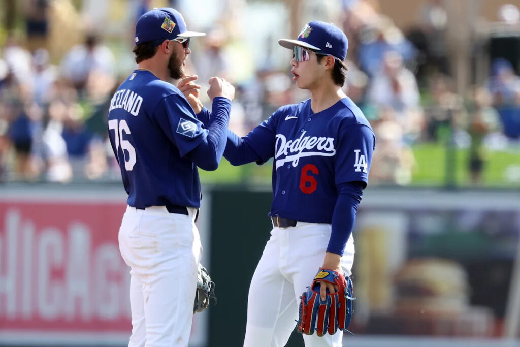 Dodgers option Hyeseong Kim, paving way for Alex Freeland Dodgers option Hyeseong Kim, paving way for Alex Freeland