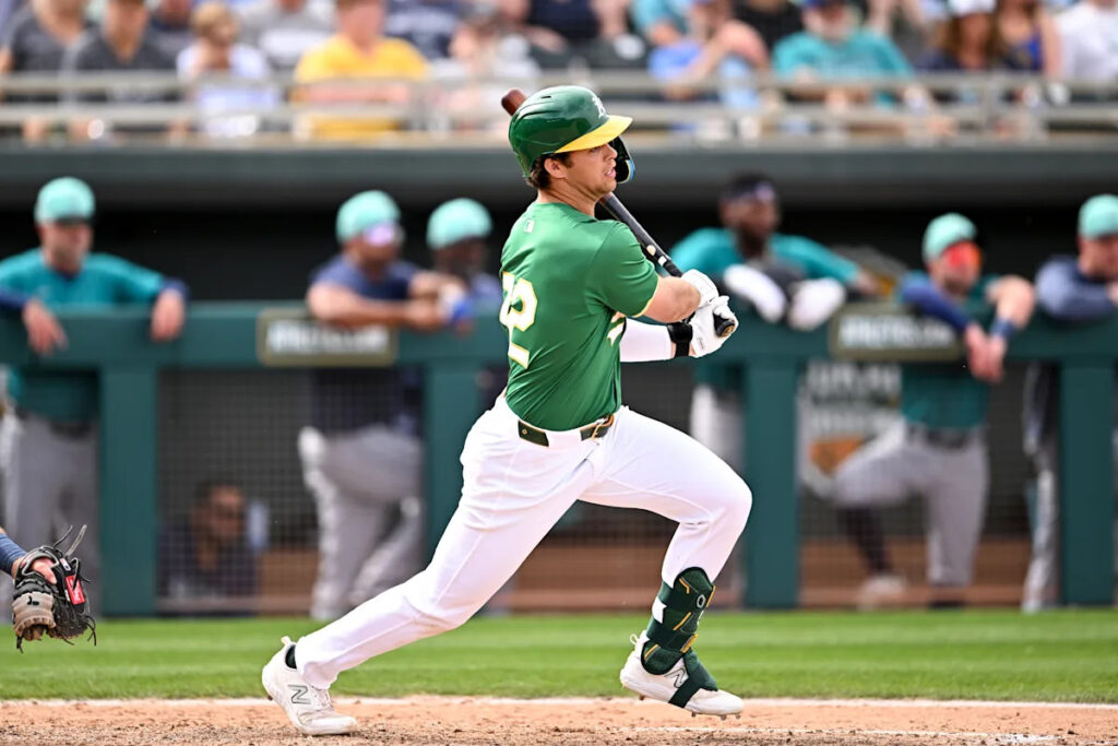 A’s Slug Their Way to a Fifth Straight Cactus League Victory