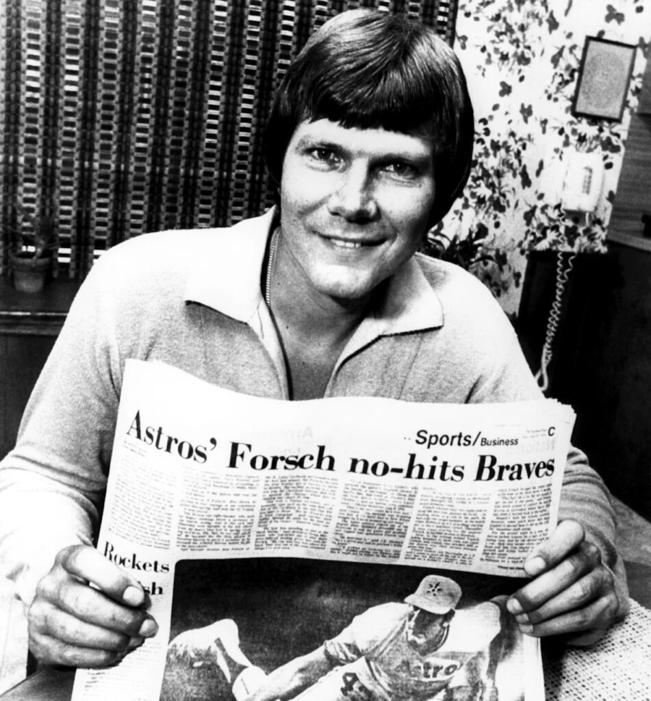 Astros Legend Series: Ken Forsch Astros Legend Series: Ken Forsch