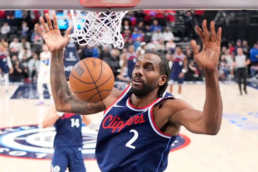Leonard scores 29 as the Clippers beat the Pacers 130-107 for a third straight win