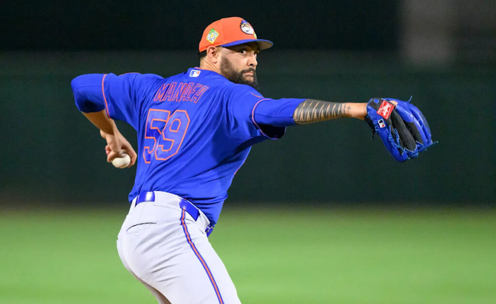 Sean Manaea looks to bounce back in 2026