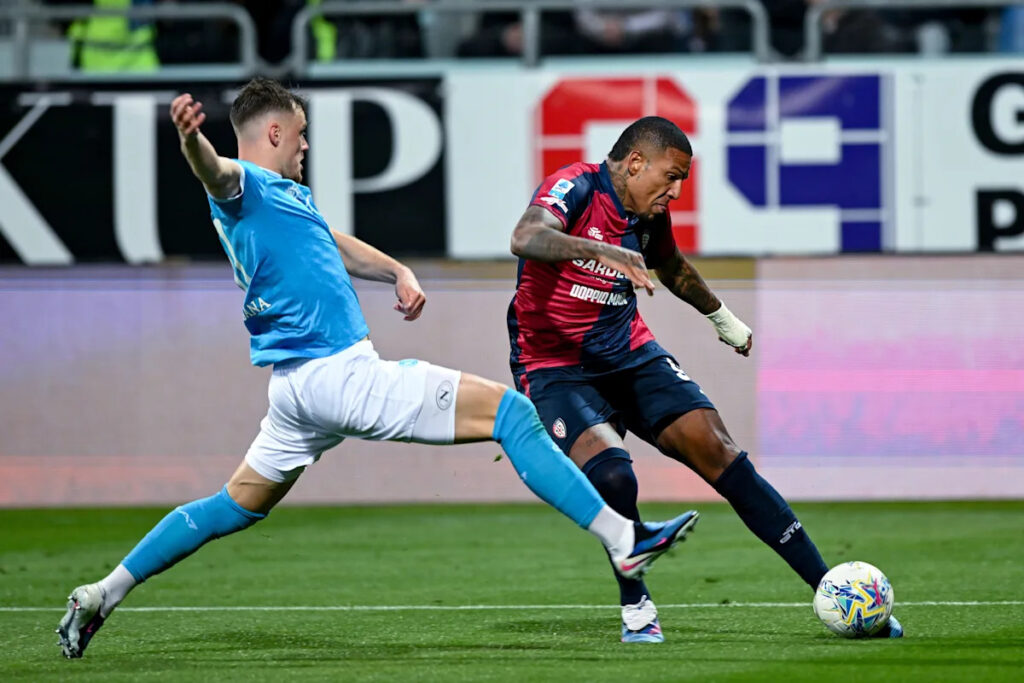 McTominay goal gives Napoli win over Cagliari and second place in Serie A McTominay goal gives Napoli win over Cagliari and second place in Serie A