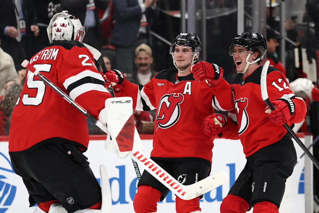 Cotter scores shootout winner after Brown forces OT in Devils’ 4-3 win over Maple Leafs