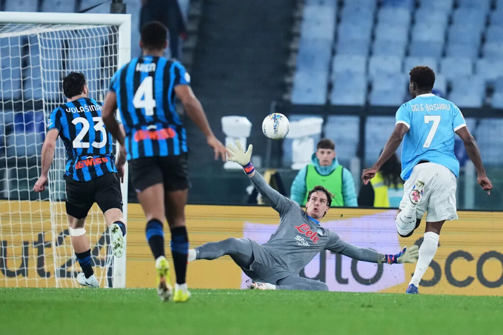 Lazio and Atalanta draw 2-2 in 1st leg of Italian Cup semifinals