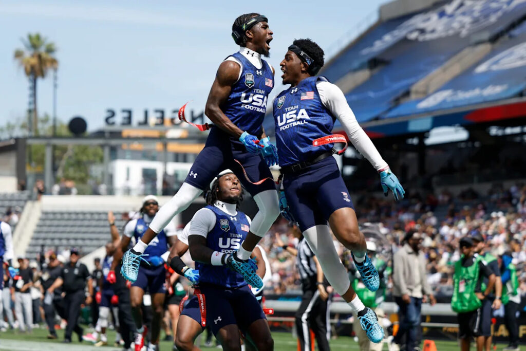Team USA has already shown it doesn’t need the NFL’s help in flag football for the 2028 Olympics Team USA has already shown it doesn’t need the NFL’s help in flag football for the 2028 Olympics