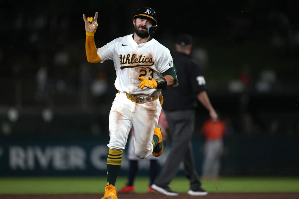 A’s Net Their Second Spring Win, beat Reds 12-4