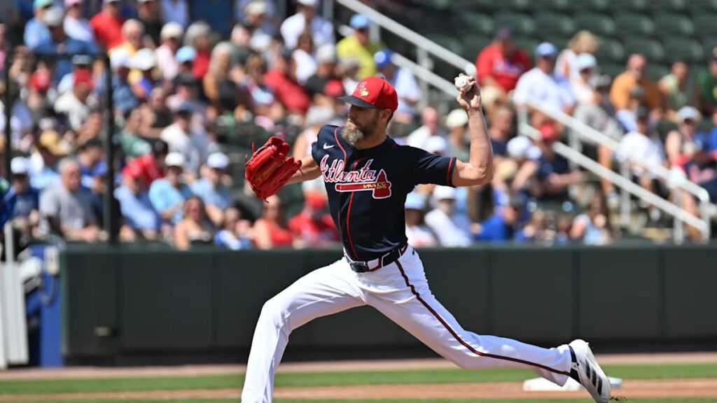 Braves are relying on veteran Chris Sale to provide stability for a rotation ravaged by injuries