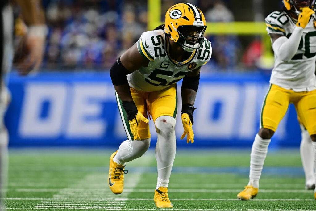 Cowboys get edge rusher Rashan Gary in trade with Packers as free agency opens, AP source says
