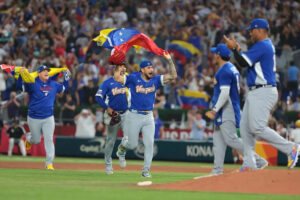 Watch Venezuela celebrate 2026 World Baseball Classic championship