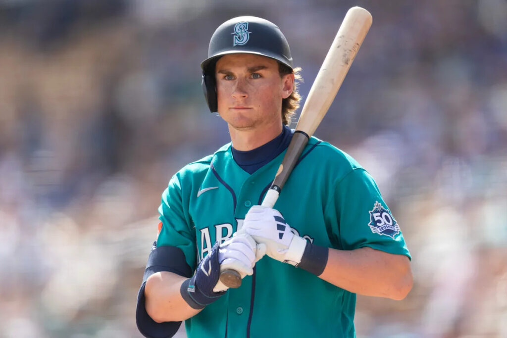 Mariners give Colt Emerson record  million contract before first MLB game