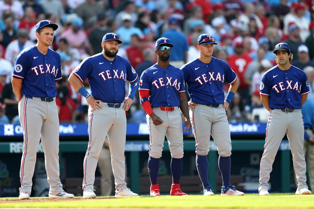 0-1 – An inauspicious start as Rangers lose 5-3 to Phillies on Opening Day