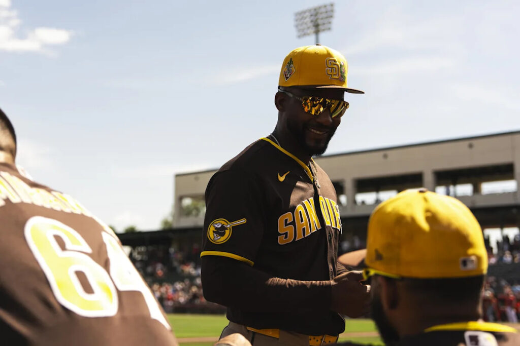 ST Game 21: San Diego Padres at Athletics